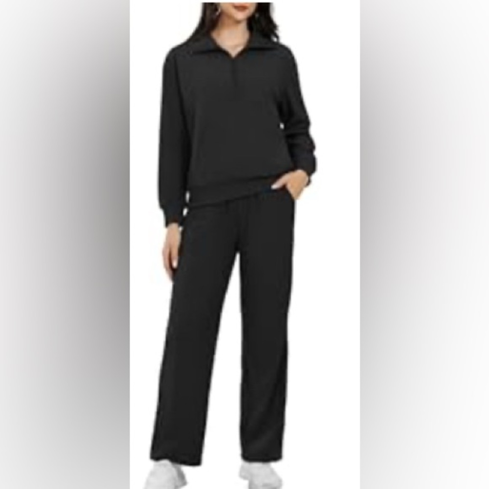 Women's Black Pants & Jumpsuit - Picture 1 of 3
